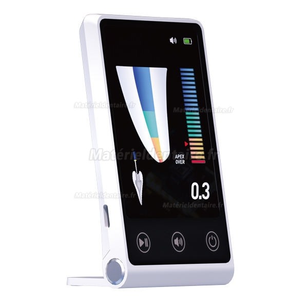 Localisateur d'apex dentaire R7 Mini avec règle endodontique
